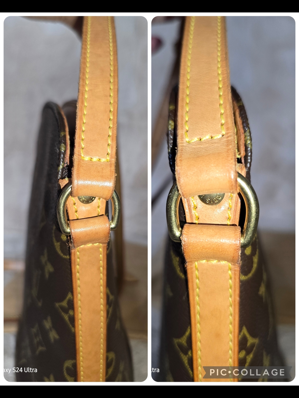 Louis Vuitton Monogram Drouot Crossbody Bag - Picture 6 of 15
